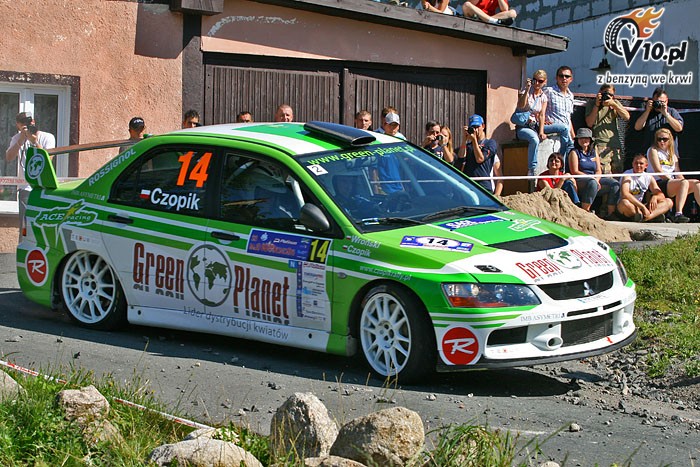 Rajd Karkonoski 2008