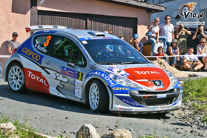 Rajd Karkonoski 2008