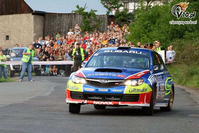 Rajd Karkonoski 2008