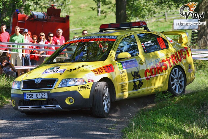 Rajd Karkonoski 2008
