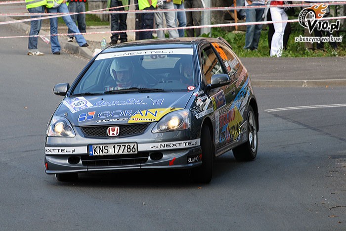 Rajd Karkonoski 2008