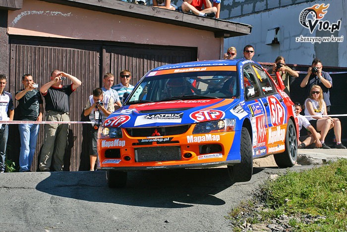 Rajd Karkonoski 2008