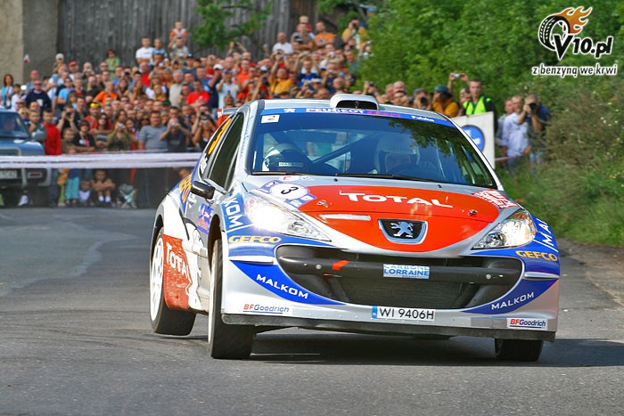 Rajd Karkonoski 2008