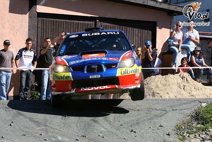 Rajd Karkonoski 2008