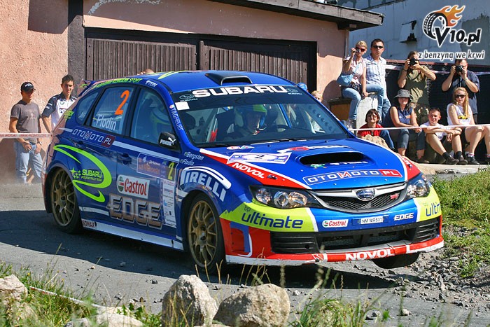 Rajd Karkonoski 2008