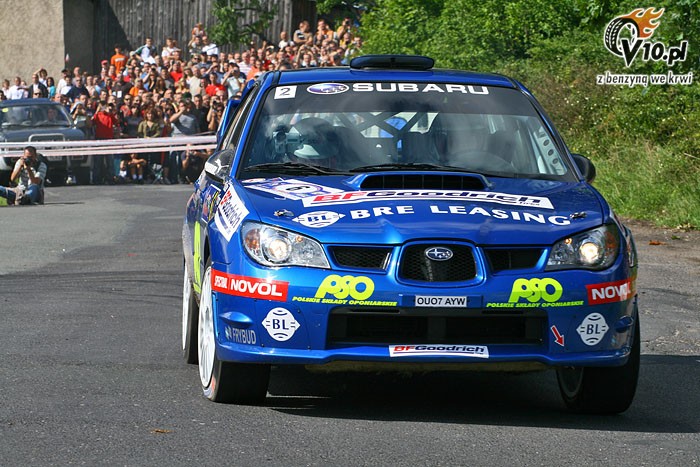 Rajd Karkonoski 2008