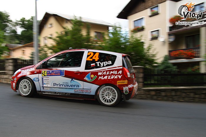 Rajd Karkonoski 2008