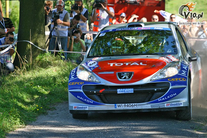 Rajd Karkonoski 2008