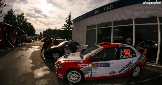 Rajd Karkonoski 2008 zdjęcia