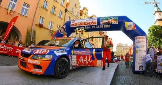 Rajd Karkonoski 2008 zdjęcia