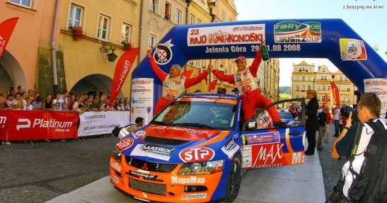 Rajd Karkonoski 2008 zdjęcia
