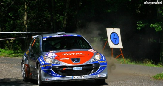 Rajd Karkonoski 2008 zdjęcia