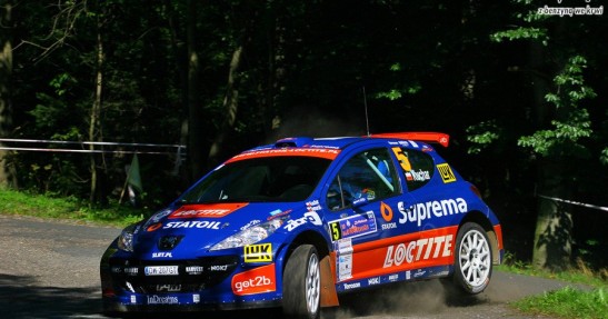 Rajd Karkonoski 2008 zdjęcia