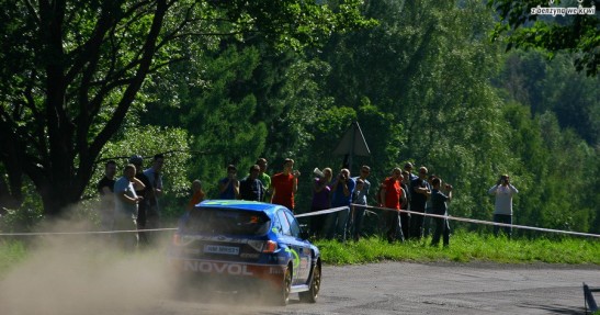 Rajd Karkonoski 2008 zdjęcia