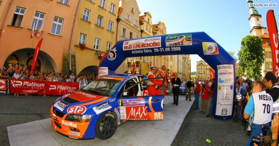 Rajd Karkonoski 2008 zdjęcia