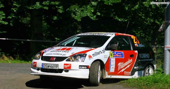Rajd Karkonoski 2008 zdjęcia