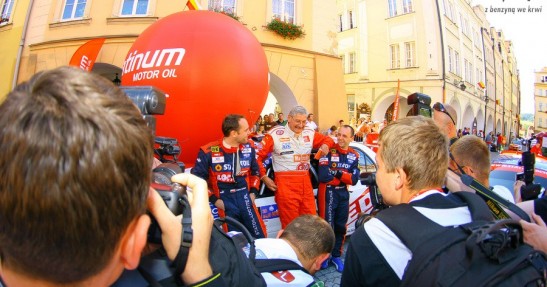 Rajd Karkonoski 2008 zdjęcia