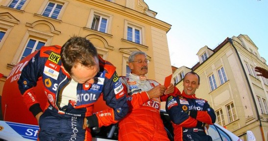 Rajd Karkonoski 2008 zdjęcia