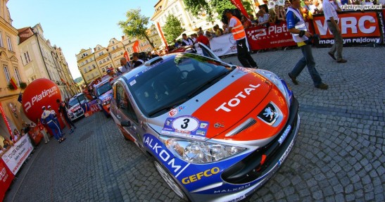 Rajd Karkonoski 2008 zdjęcia