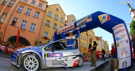 Rajd Karkonoski 2008 zdjęcia