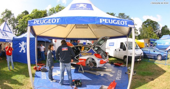 Rajd Karkonoski 2008 zdjęcia