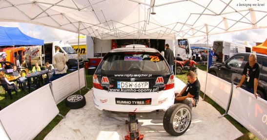 Rajd Karkonoski 2008 zdjęcia