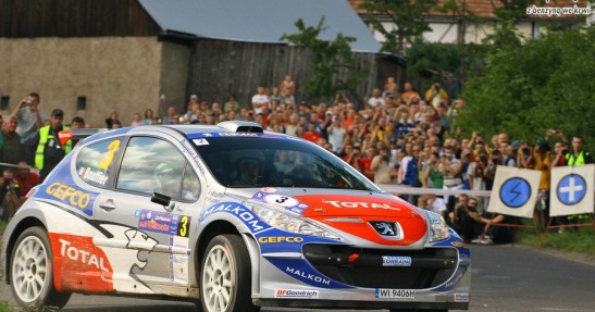 Rajd Karkonoski 2008 zdjęcia