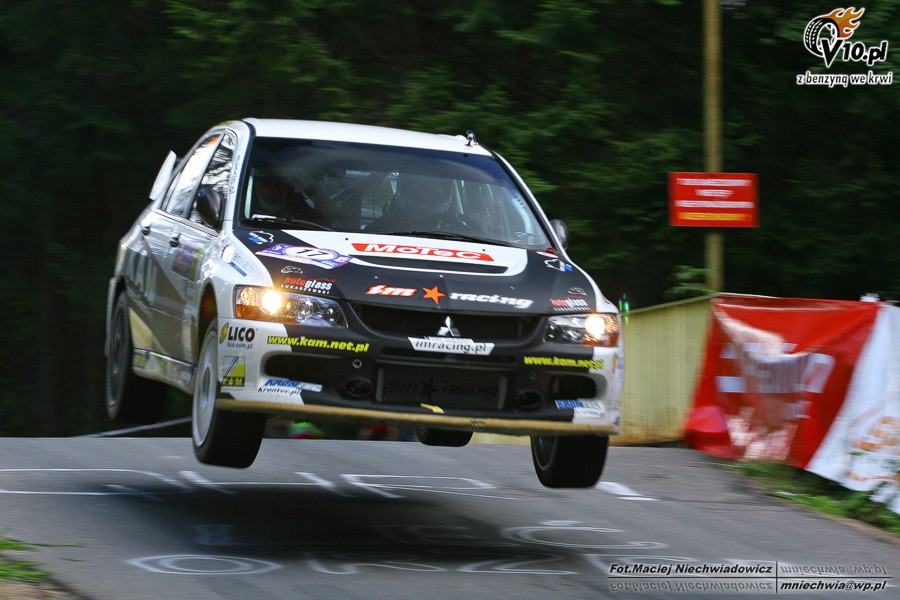 Rajd Karkonoski 2008 zdjcia