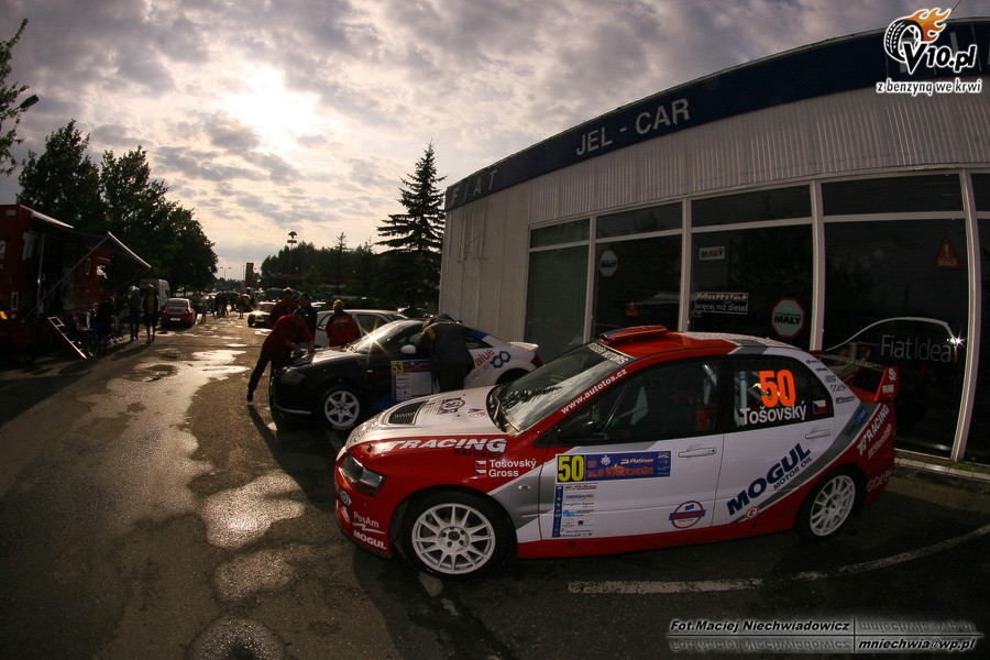 Rajd Karkonoski 2008 zdjcia