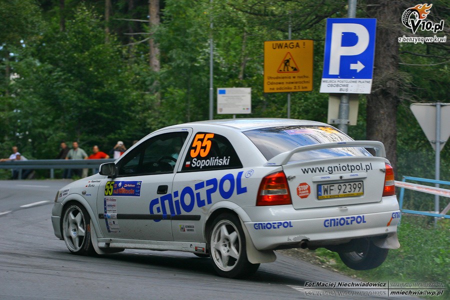 Rajd Karkonoski 2008 zdjcia