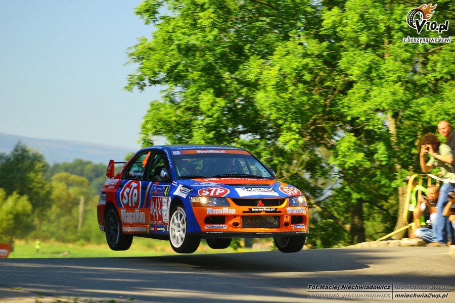 Rajd Karkonoski 2008 zdjcia