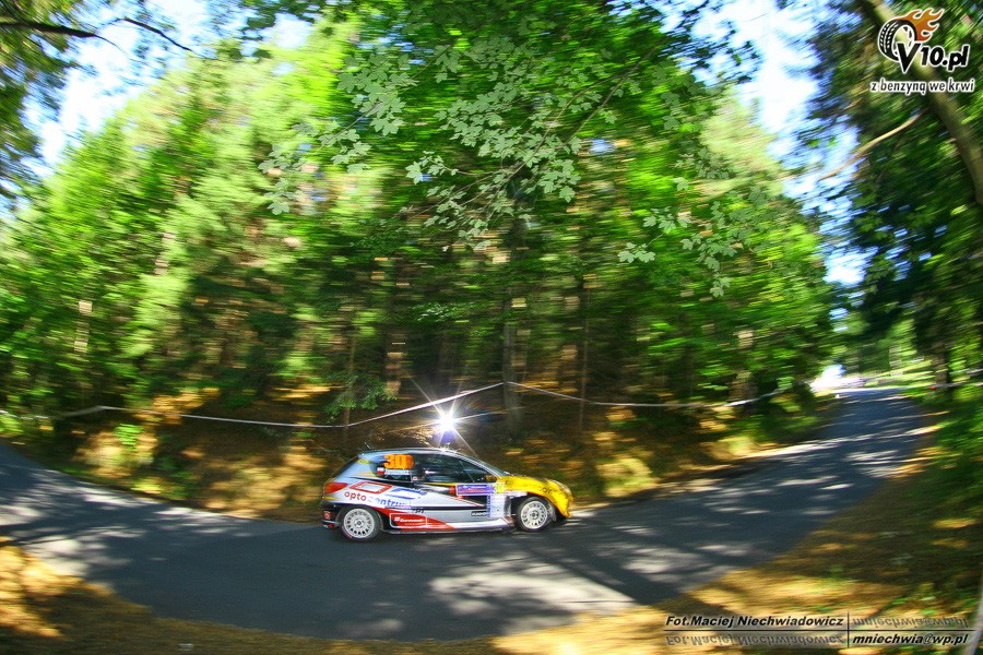 Rajd Karkonoski 2008 zdjcia