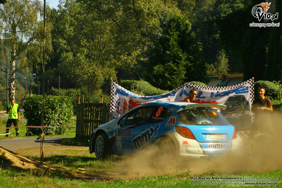 Rajd Karkonoski 2008 zdjcia