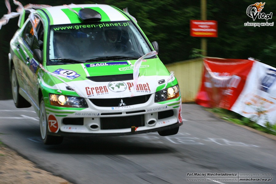 Rajd Karkonoski 2008 zdjcia