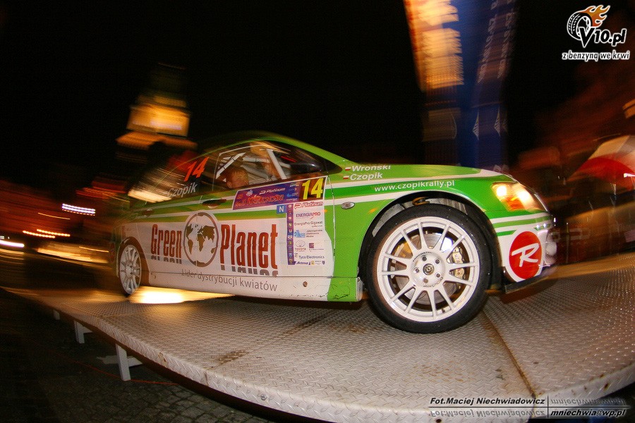 Rajd Karkonoski 2008 zdjcia