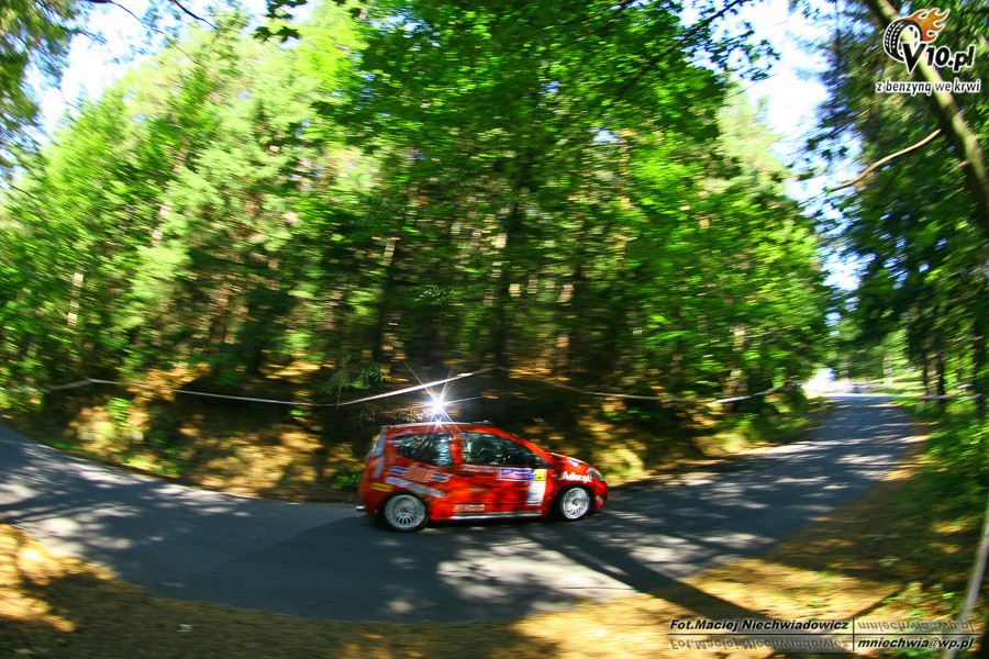 Rajd Karkonoski 2008 zdjcia