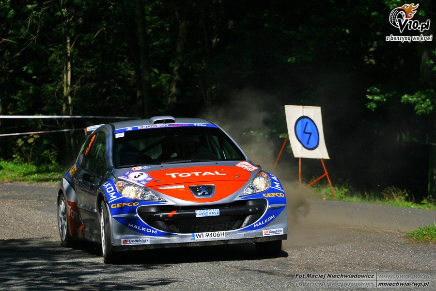 Rajd Karkonoski 2008 zdjcia