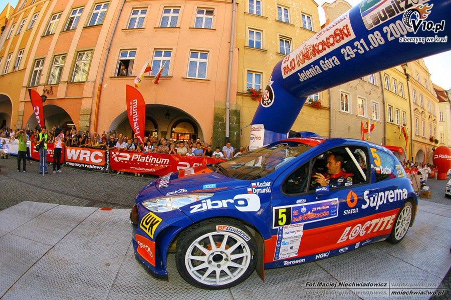 Rajd Karkonoski 2008 zdjcia
