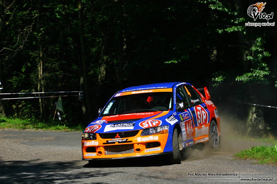Rajd Karkonoski 2008 zdjcia
