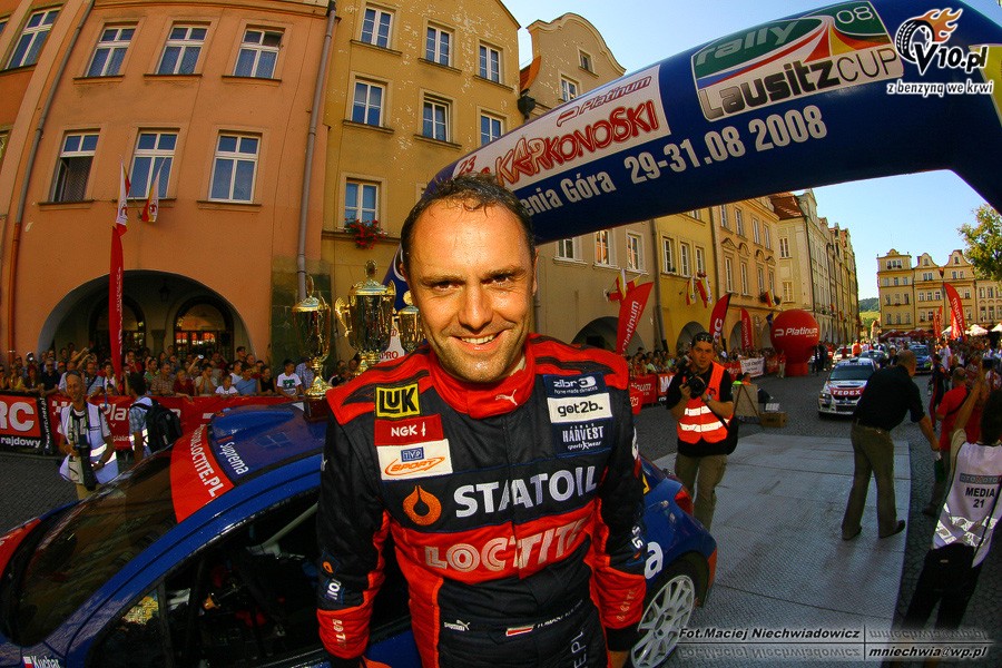 Rajd Karkonoski 2008 zdjcia