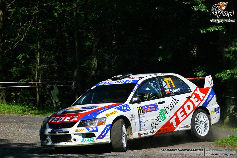 Rajd Karkonoski 2008 zdjcia