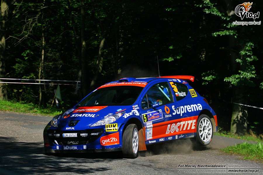 Rajd Karkonoski 2008 zdjcia