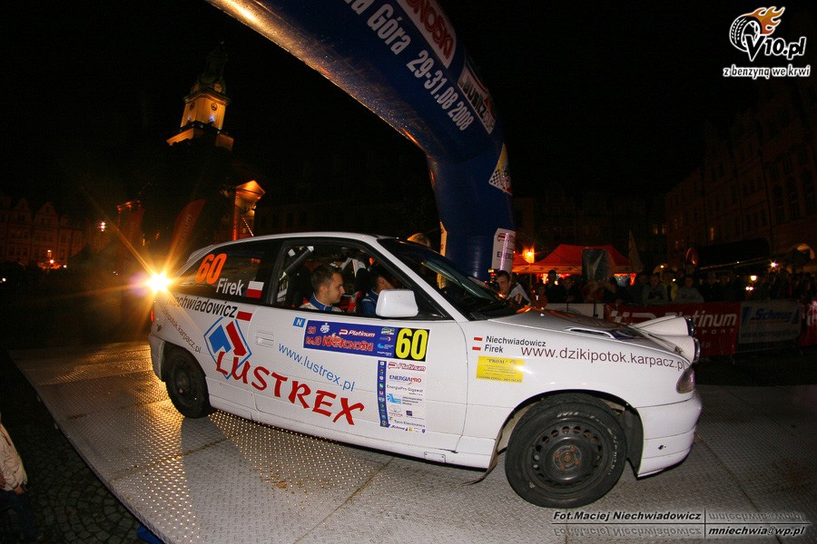 Rajd Karkonoski 2008 zdjcia