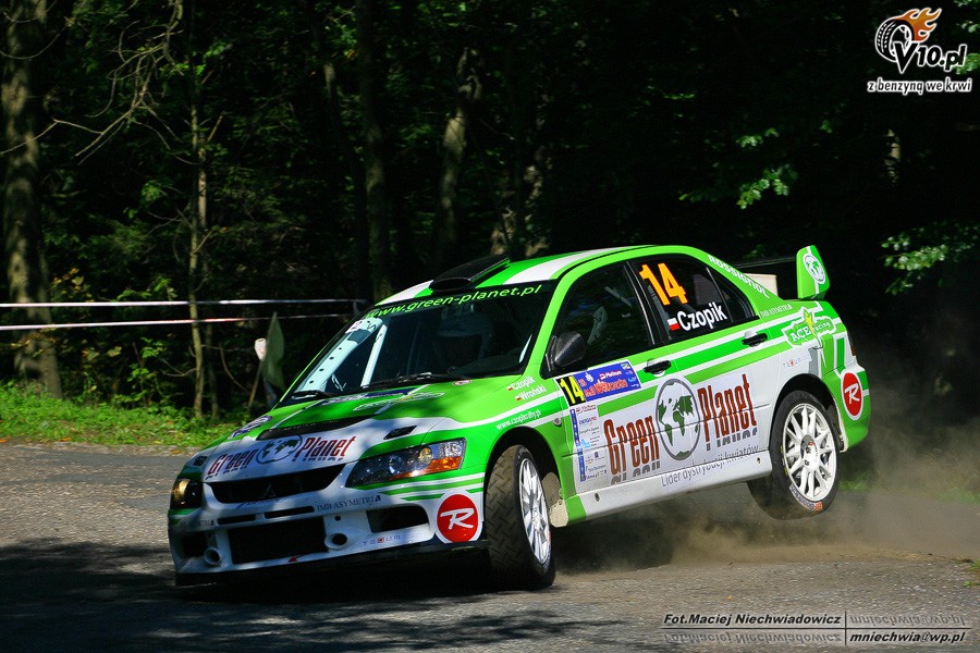 Rajd Karkonoski 2008 zdjcia