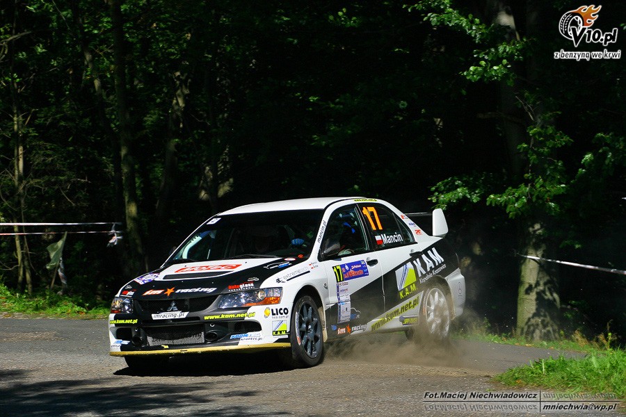 Rajd Karkonoski 2008 zdjcia