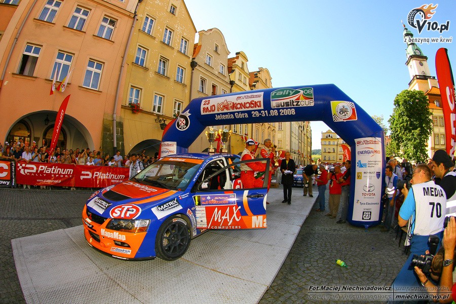 Rajd Karkonoski 2008 zdjcia