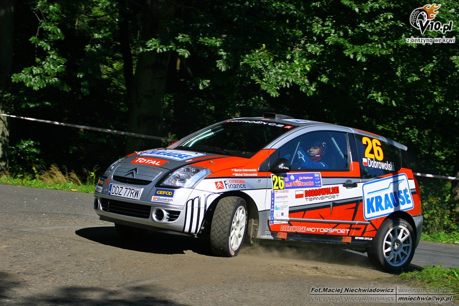 Rajd Karkonoski 2008 zdjcia