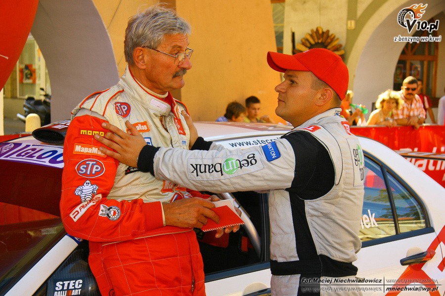 Rajd Karkonoski 2008 zdjcia