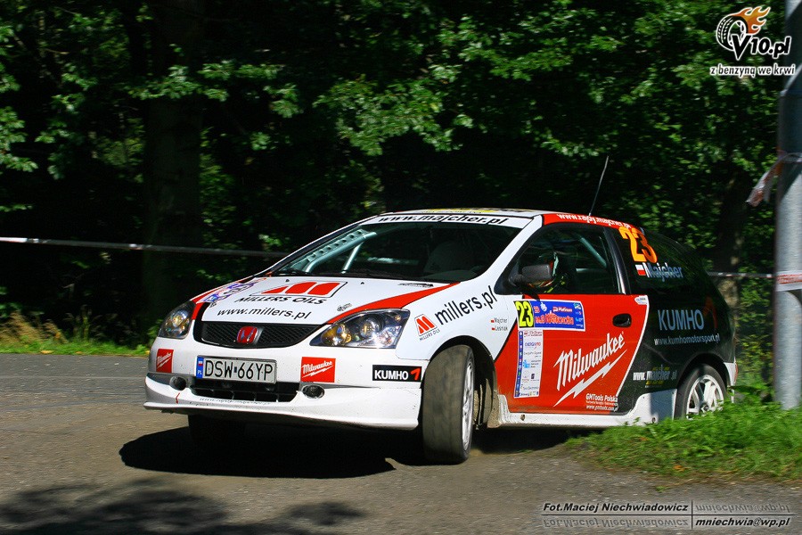 Rajd Karkonoski 2008 zdjcia