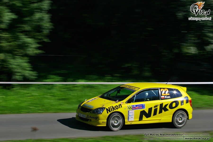 Rajd Karkonoski 2008 zdjcia
